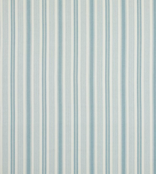 pf50507.2.0 - Purbeck Stripe Fabric - Aqua - Baker Lifestyle