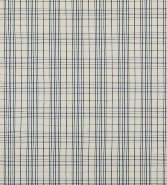 pf50508.1.0 - Purbeck Check Fabric - Blue - Baker Lifestyle