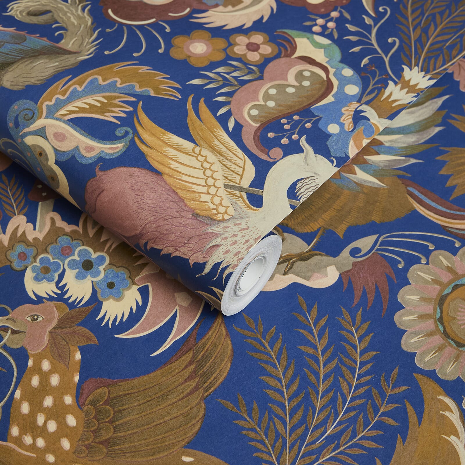 Phantasia Wallpaper - Sapphire - House of Hackney - 1 - WA - PHA - DI - SPH - XXX - Premier Wallcovering