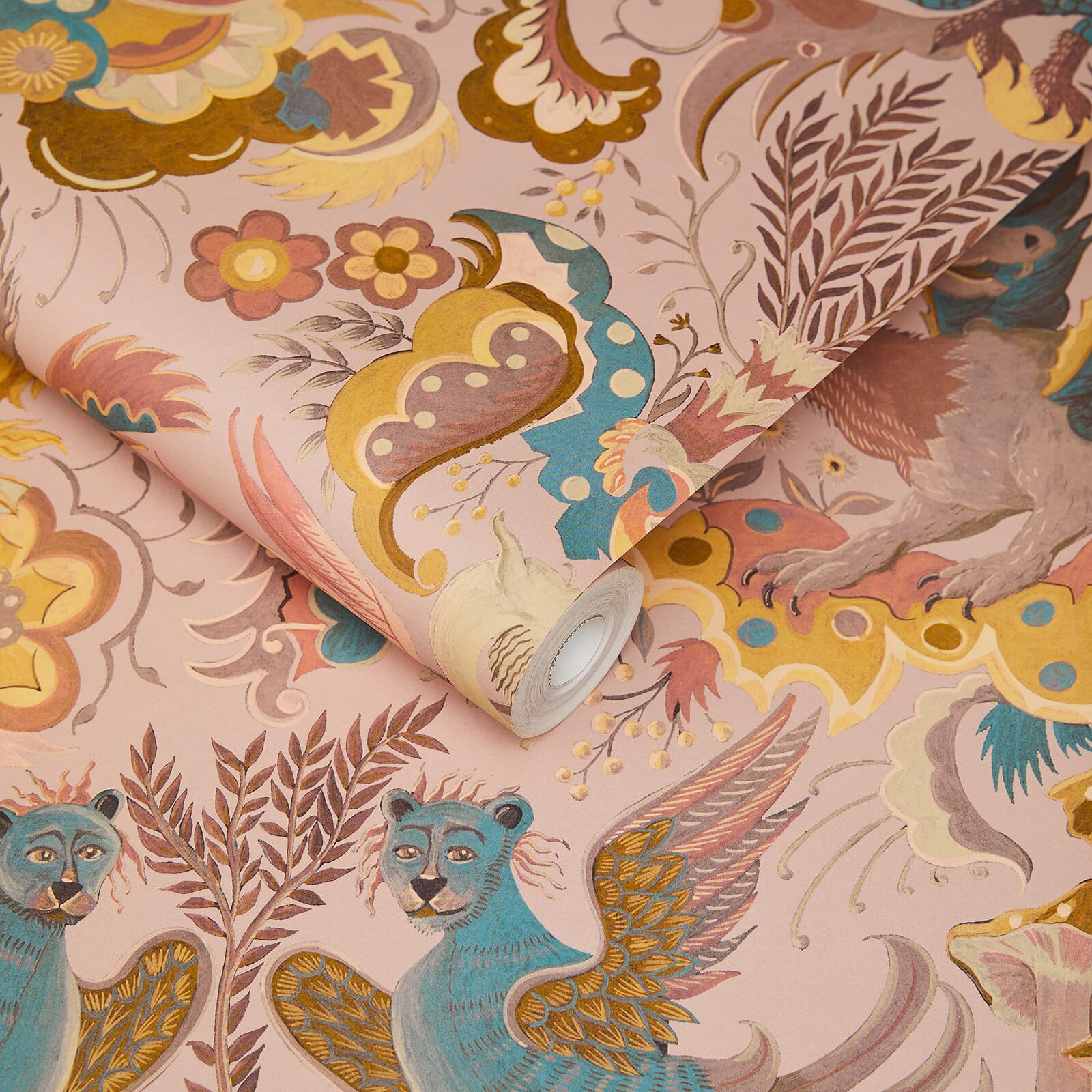 Phantasia Wallpaper - Tourmaline - House of Hackney - 1 - WA - PHA - DI - TOU - XXX - Premier Wallcovering