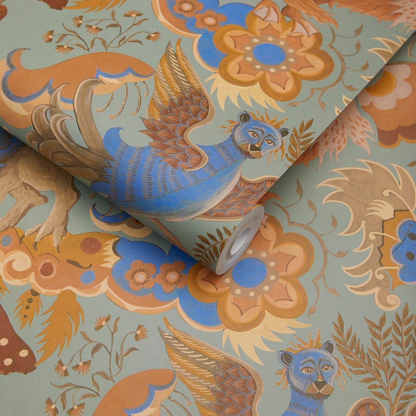 Phantasia Wallpaper - Jadeite - House of Hackney - 1 - WA - PHA - DI - JAD - XXX - Premier Wallcovering