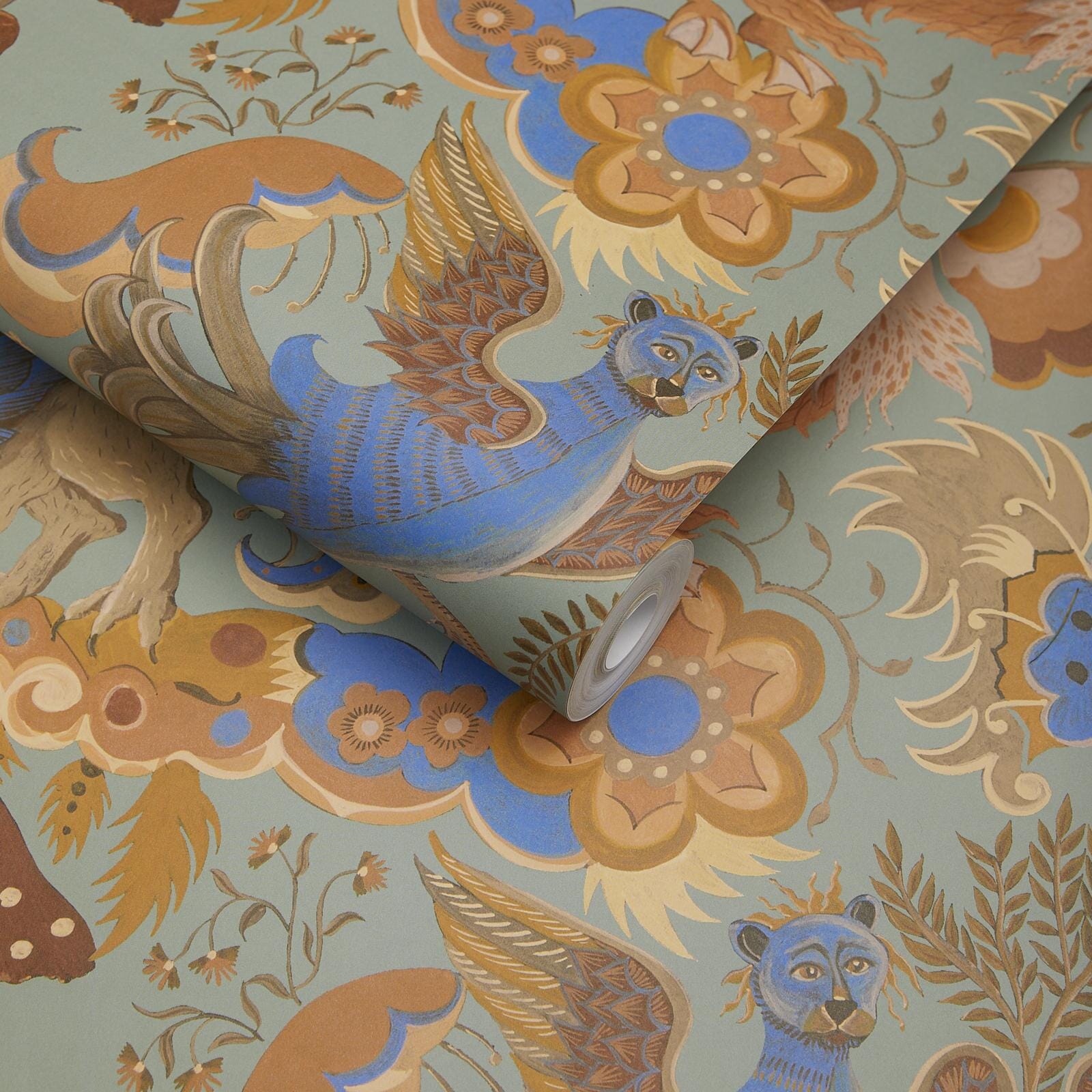 Phantasia Wallpaper - Jadeite - House of Hackney - 1 - WA - PHA - DI - JAD - XXX - Premier Wallcovering