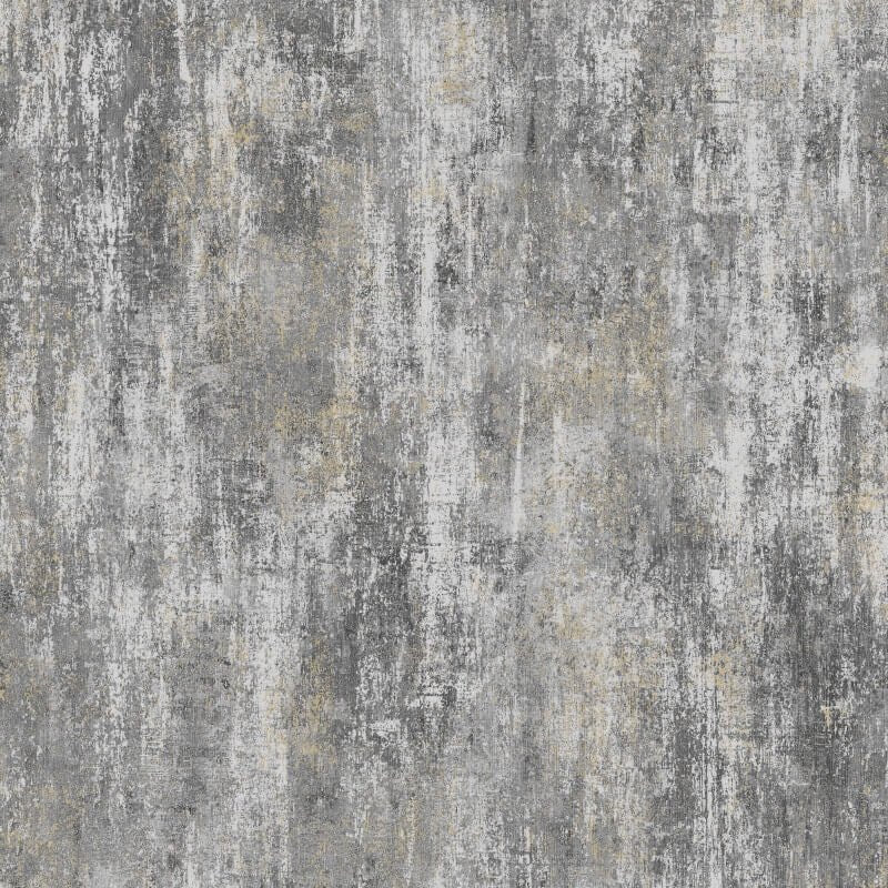 Phelan Industrial Texture Metallic Wallpaper - Charcoal - Muriva - 209103 - Premier Wallcovering