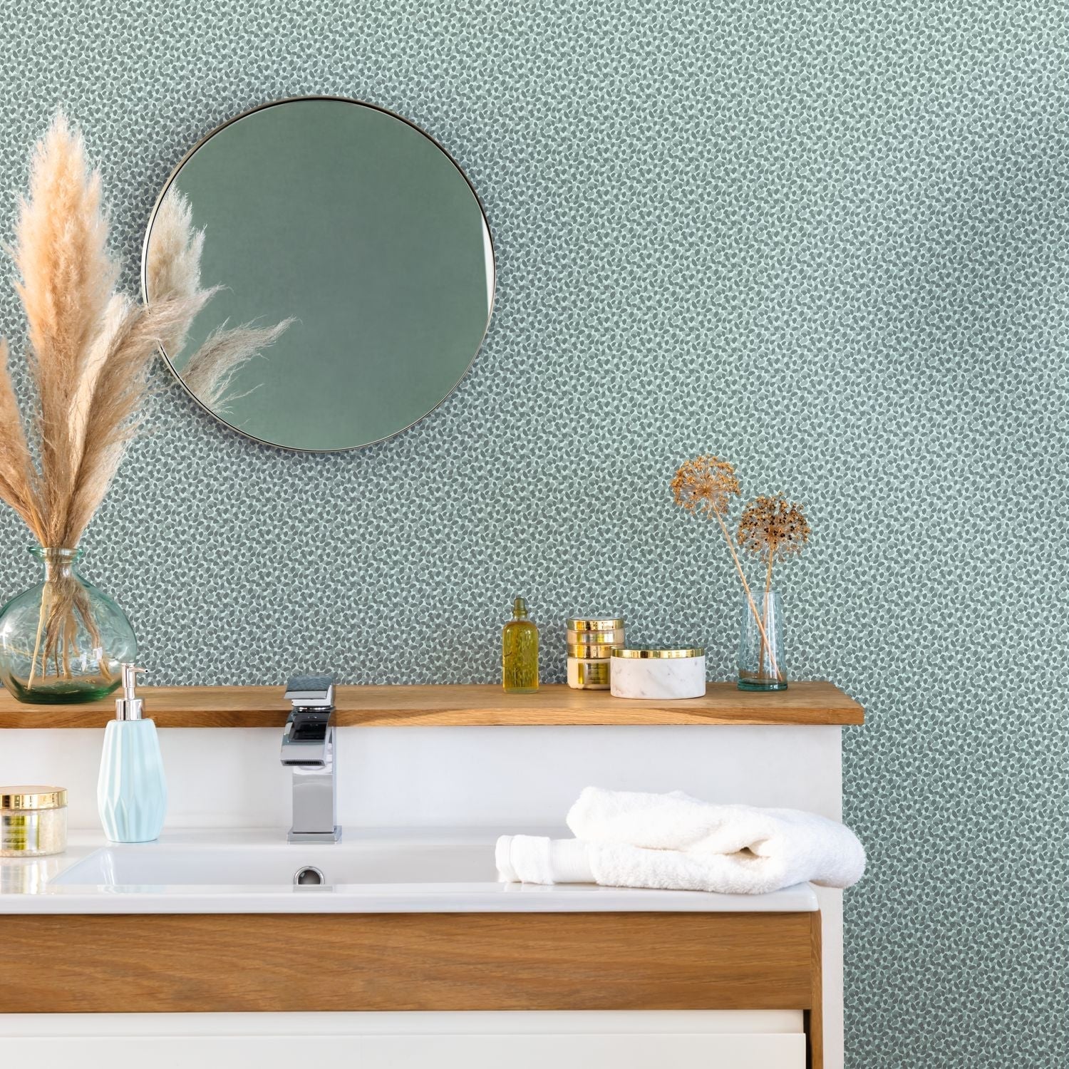 Physis Wallpaper - Opaline - Caselio - 103657074 - Premier Wallcovering