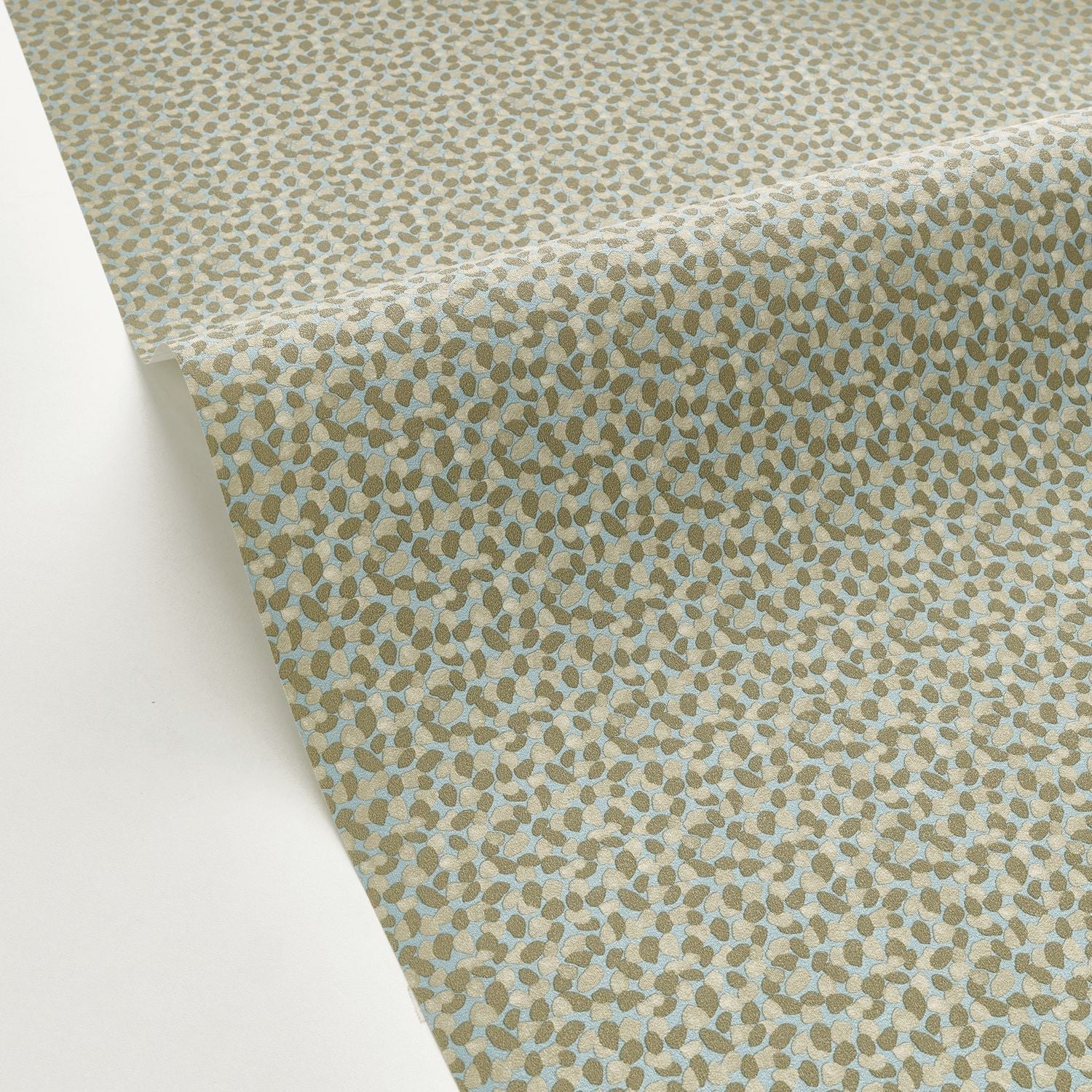 Physis Wallpaper - Bleu Grise - Caselio - 103656071 - Premier Wallcovering