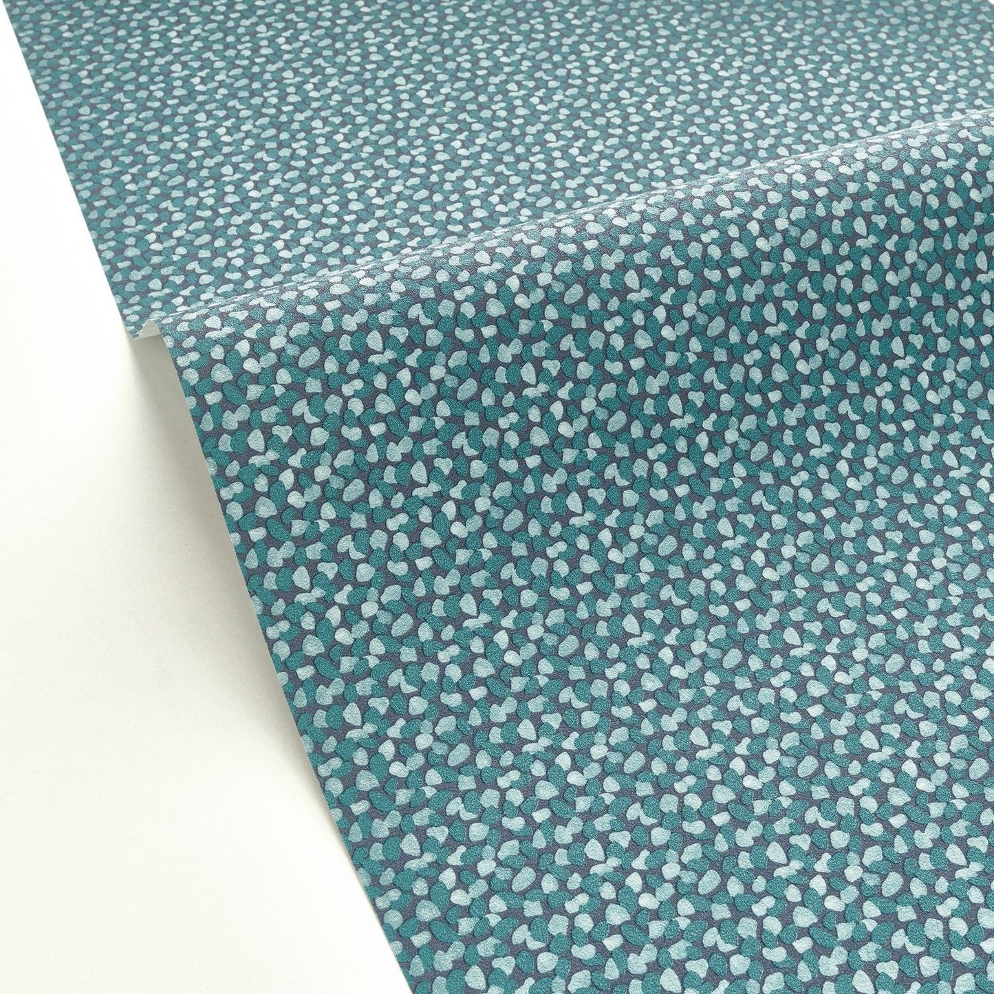Physis Wallpaper - Bleu - Caselio - 103656160 - Premier Wallcovering
