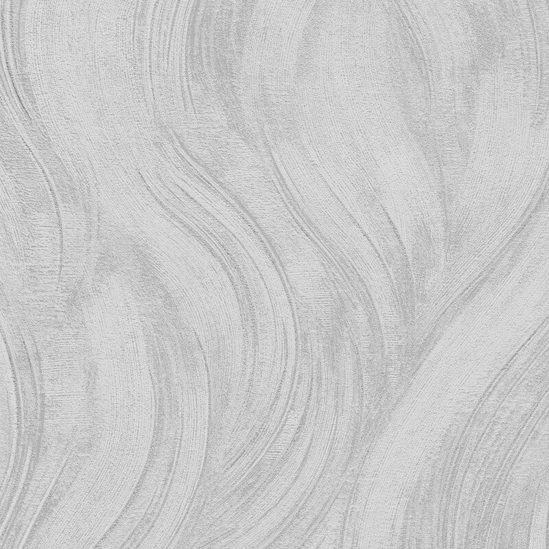 Piano Wave Metallic Wallpaper - Grey/Silver - Erismann - 10456 - 31 - Premier Wallcovering