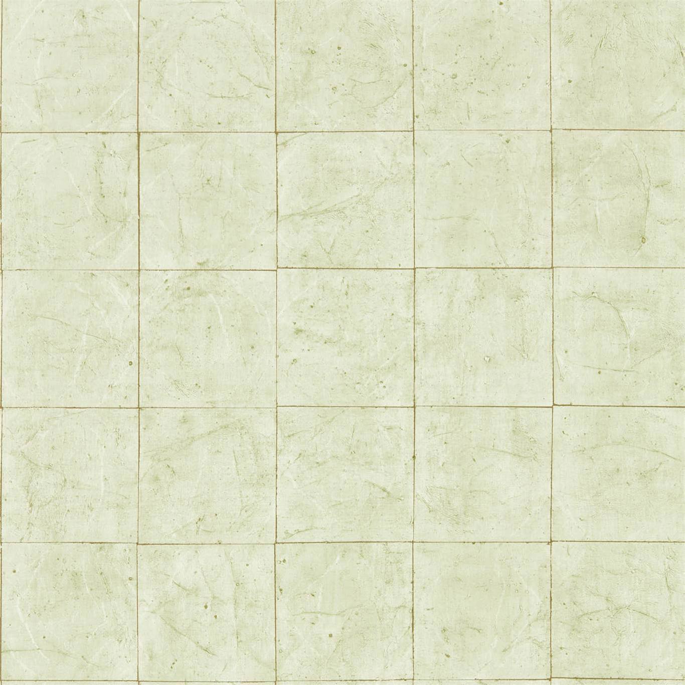 Piastrella Wallpaper - Celadon - ZFOW312947 - Zoffany - Premier Wallcovering