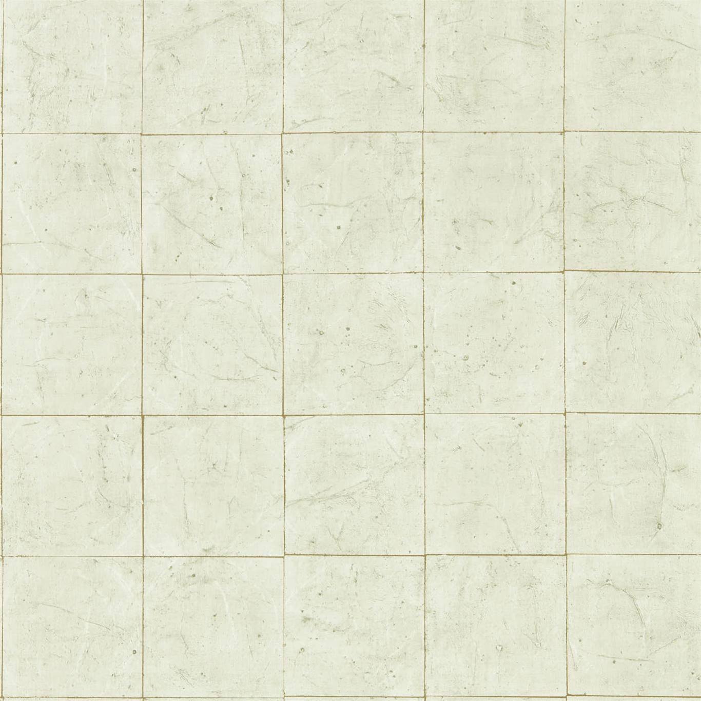 Piastrella Wallpaper - Flint Grey - ZFOW312948 - Zoffany - Premier Wallcovering