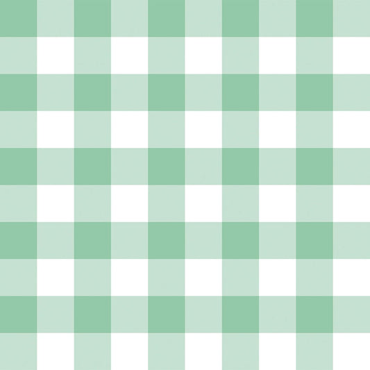 Picnic in the Park Wallpaper - Aquamarine - Lust Home - LH900429 - Premier Wallcovering