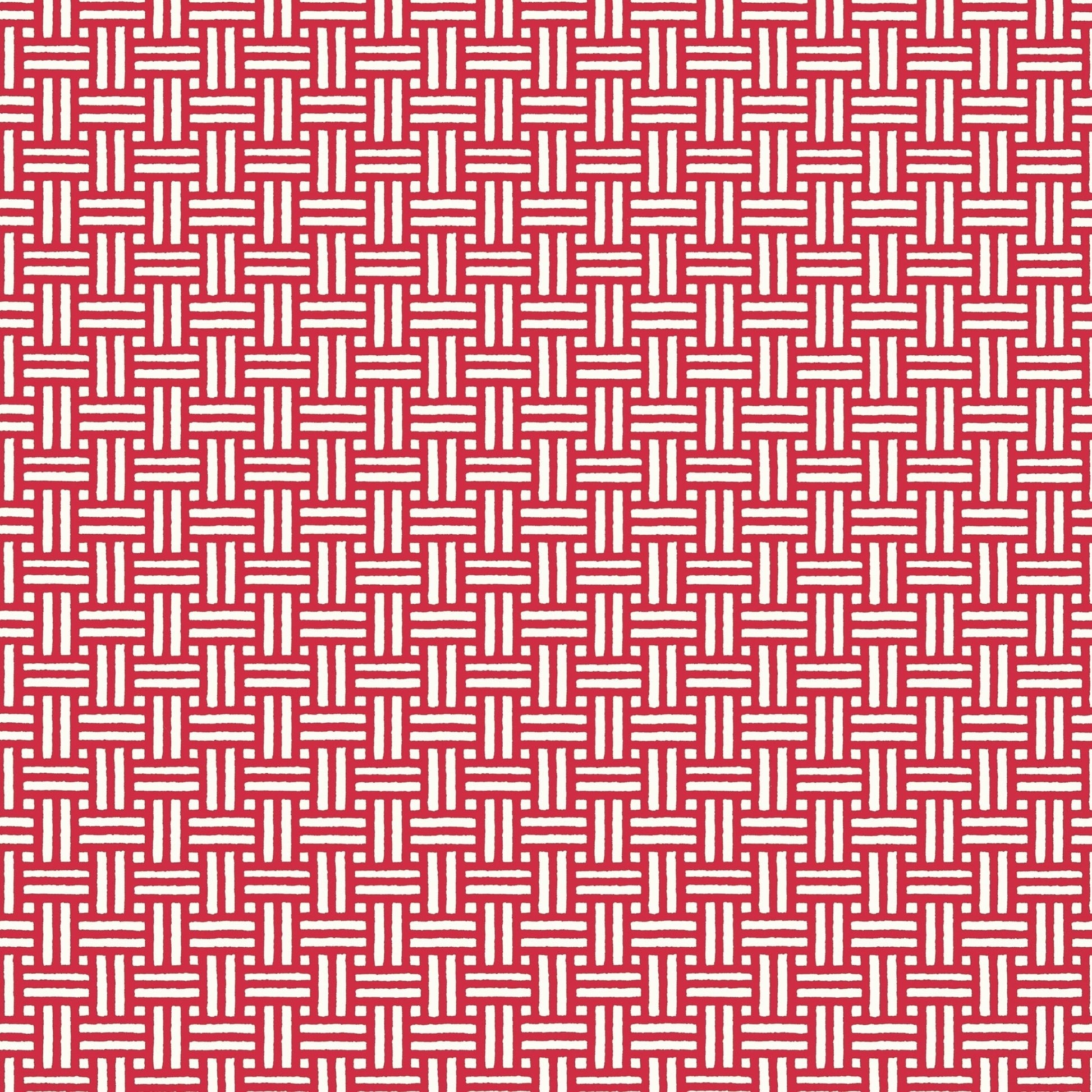 Piermont Wallpaper - Red - Thibaut - T10621 - Premier Wallcovering