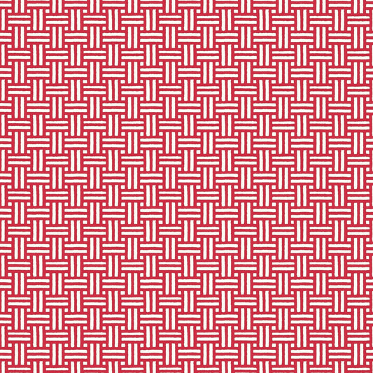 Piermont Wallpaper - Red - Thibaut - T10621 - Premier Wallcovering