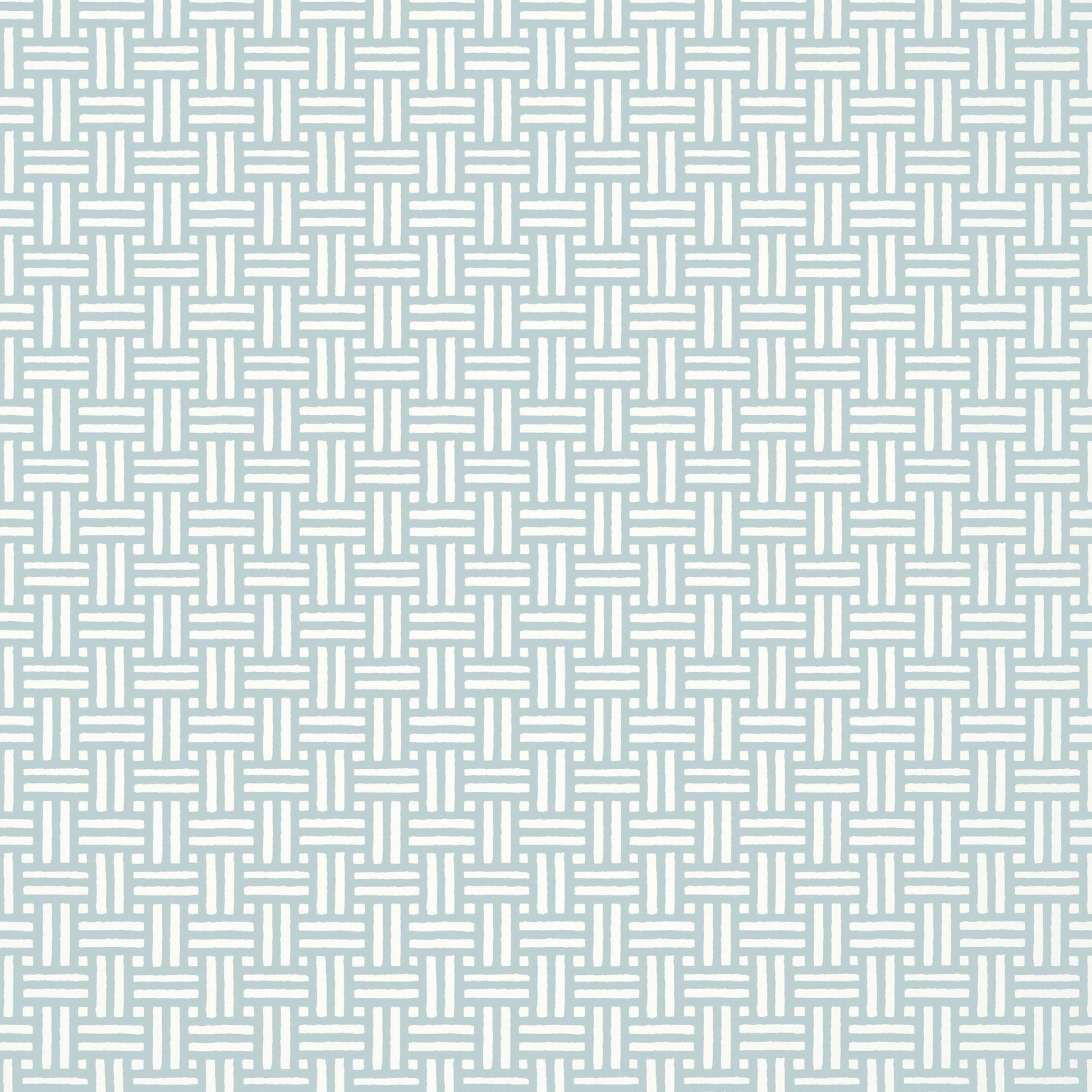 Piermont Wallpaper - Spa Blue - Thibaut - T10625 - Premier Wallcovering