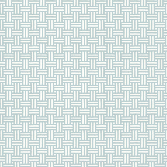 Piermont Wallpaper - Spa Blue - Thibaut - T10625 - Premier Wallcovering