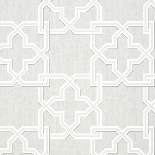 Pierson Wallpaper - Grey - Thibaut - T35129 - Premier Wallcovering