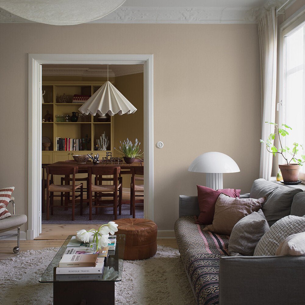 Pigment Wallpaper - Shell Sand - Boråstapeter - 7575 - Premier Wallcovering