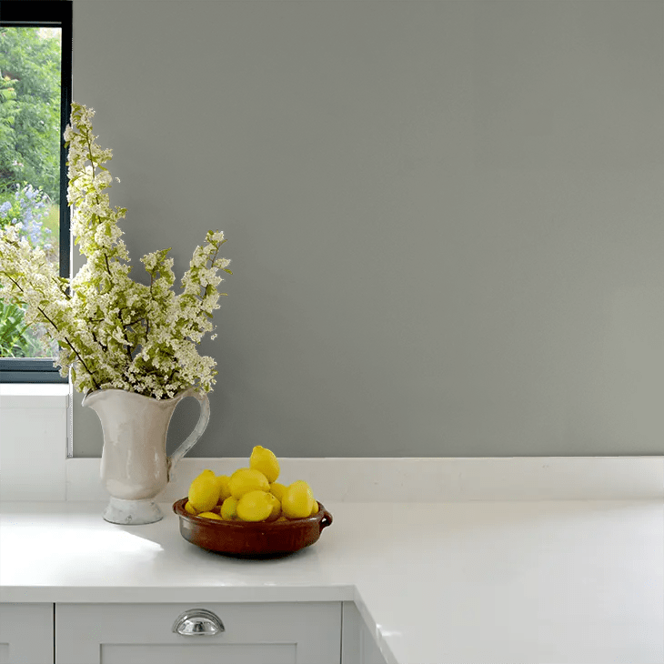 Pigment Wallpaper - Light Olive - Boråstapeter - 7558 - Premier Wallcovering