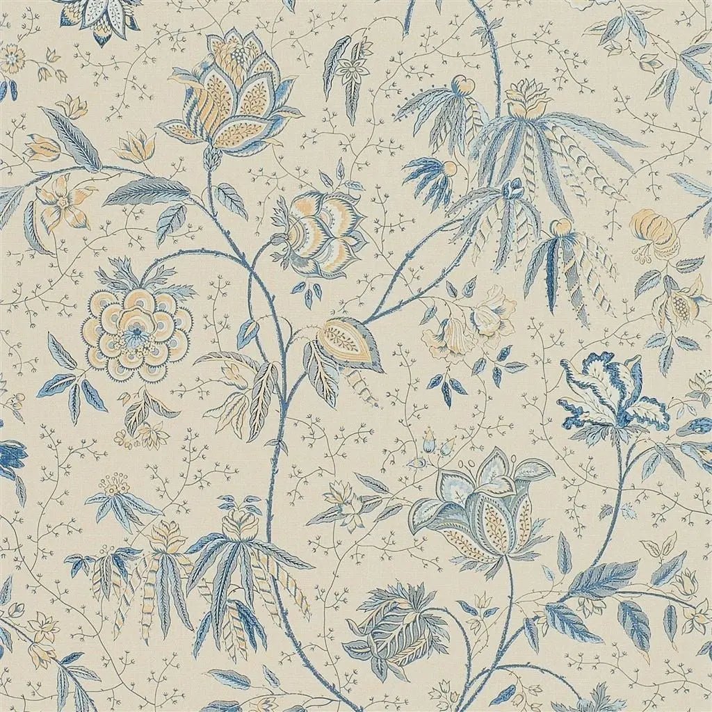Pillar Point Floral Wallpaper - Dew - Ralph Lauren - PRL5026/04 - Premier Wallcovering