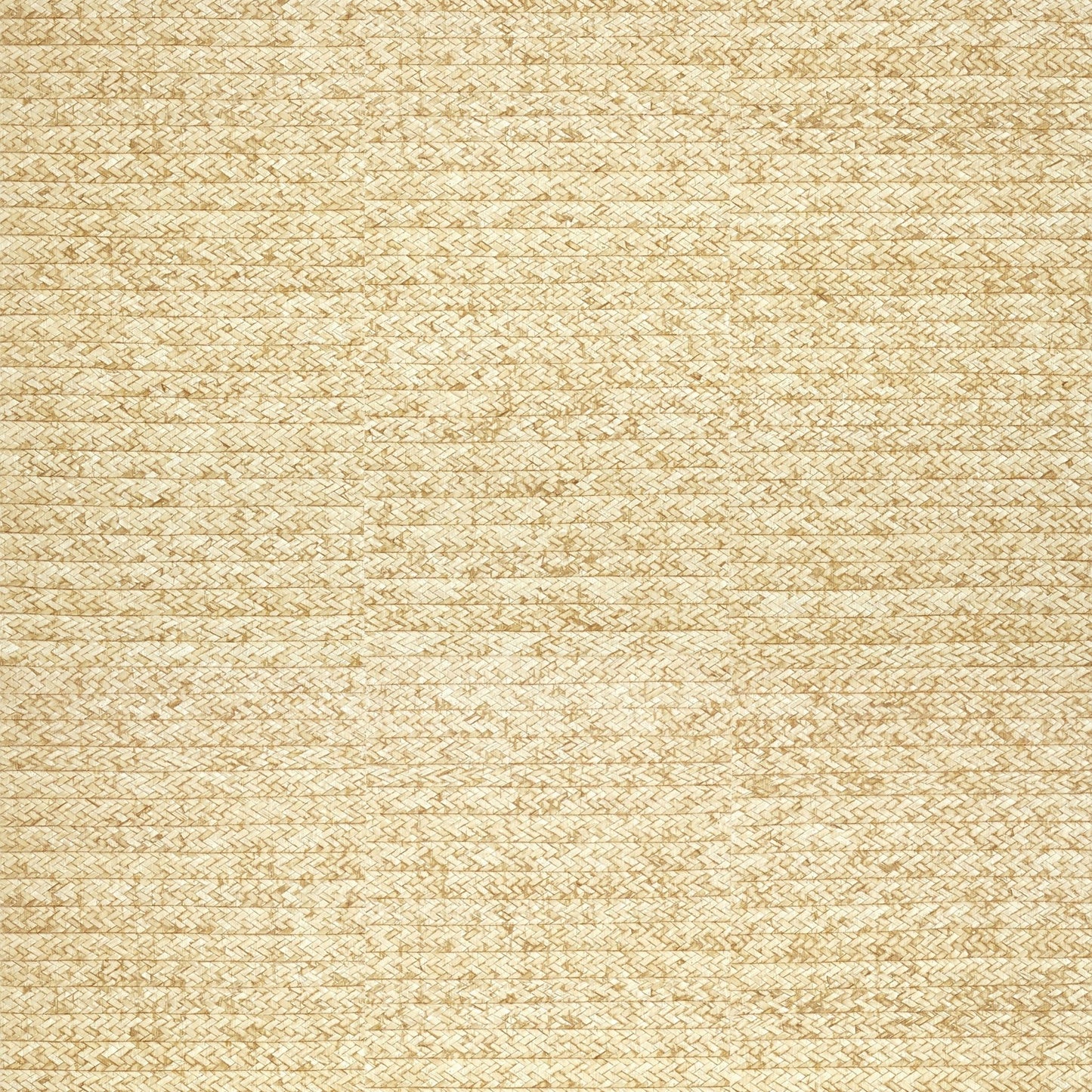 Pima Braid Wallpaper - Straw - Thibaut - T27042 - Premier Wallcovering