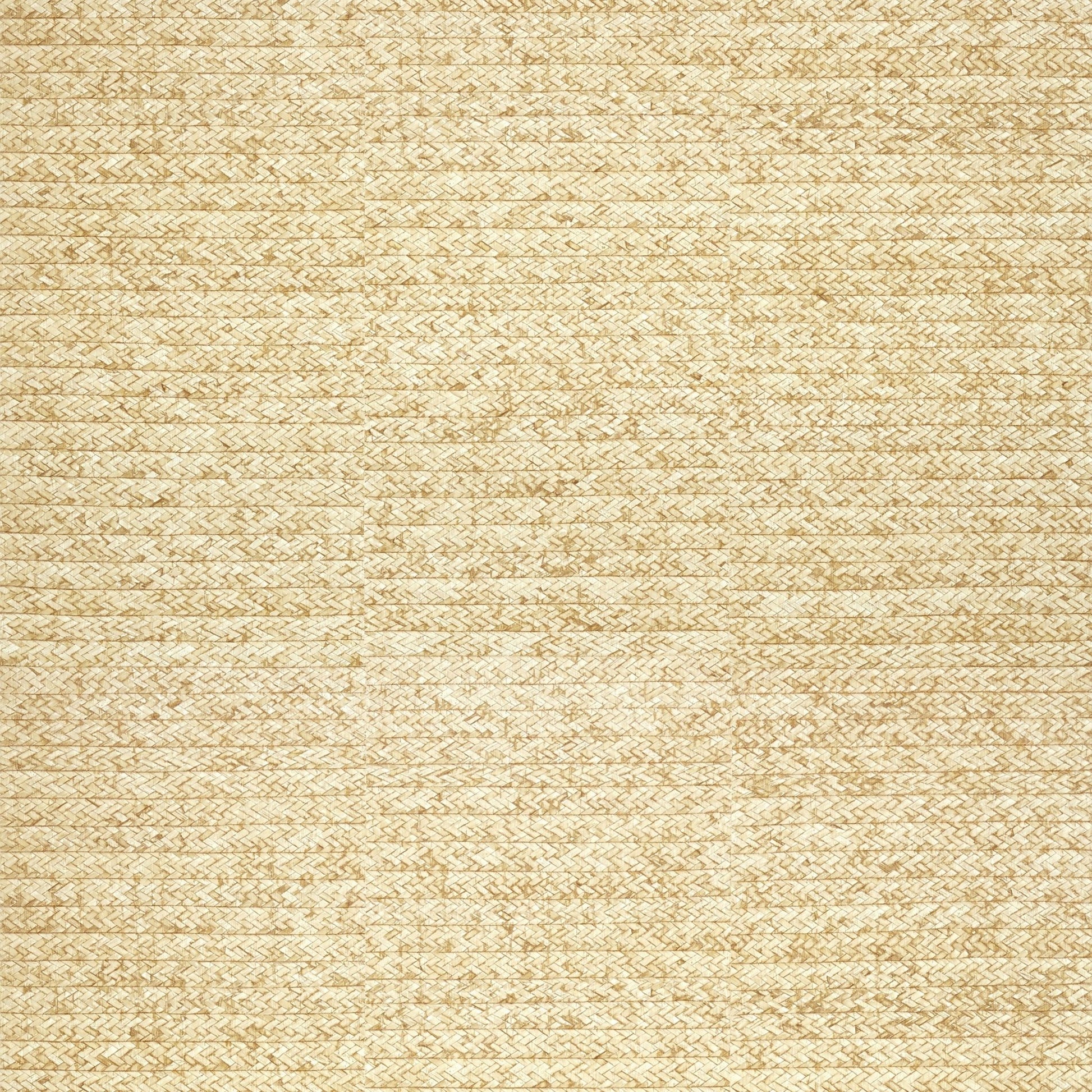 Pima Braid Wallpaper - Straw - Thibaut - T27042 - Premier Wallcovering