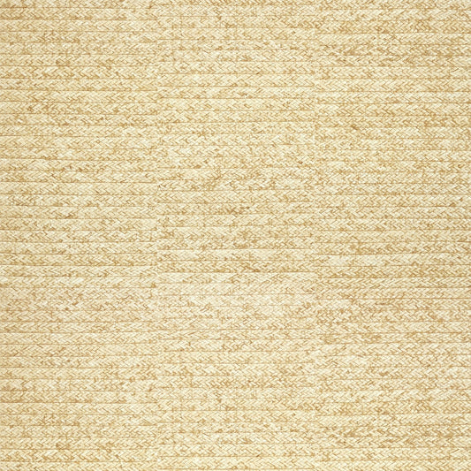 Pima Braid Wallpaper - Straw - Thibaut - T27042 - Premier Wallcovering