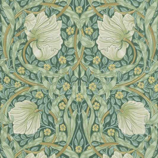 Pimpernel Wallpaper - Privet/Slate - 210389 - Morris & Co - Premier Wallcovering