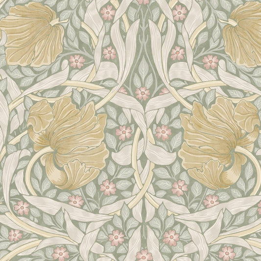 Pimpernel Wallpaper - Spring Breeze - 140506 - William Morris - Premier Wallcovering