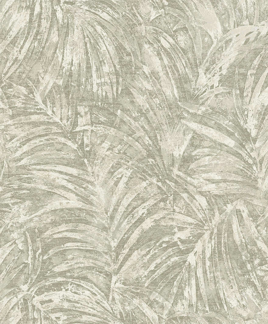 Pindo Palm Bead Wallpaper - Sage - Holden Décor - 99448 - Premier Wallcovering
