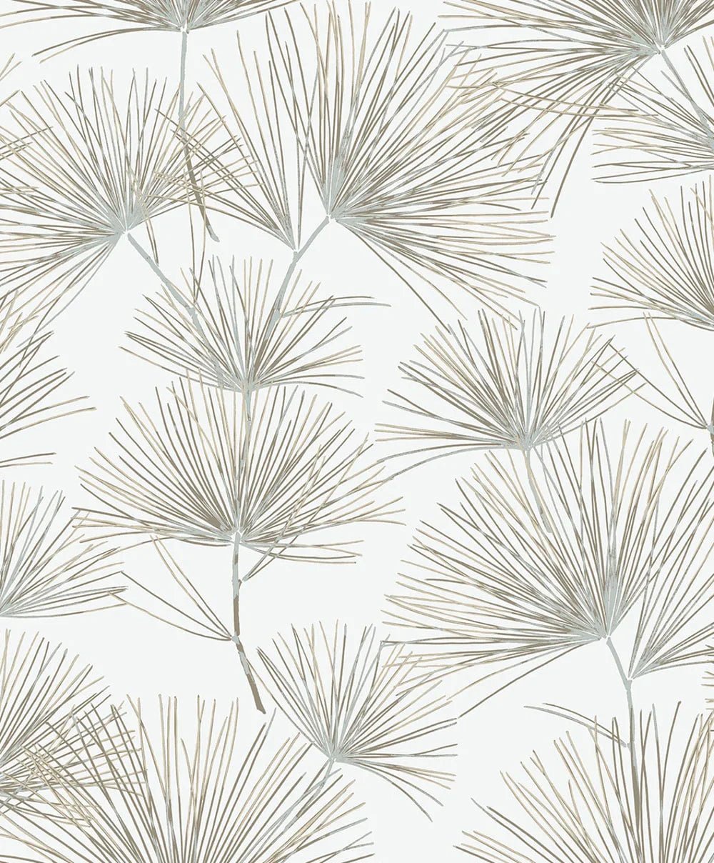 Pine Needles Wallpaper - Cliffside - NextWall - NW52107 - Premier Wallcovering
