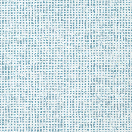Pinellas Wallpaper - Spa Blue - Thibaut - T10153 - Premier Wallcovering
