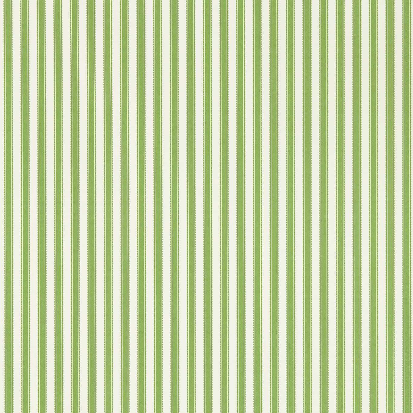 Pinetum Stripe Wallpaper - Sap Green - DABW217255 - Sanderson - Premier Wallcovering