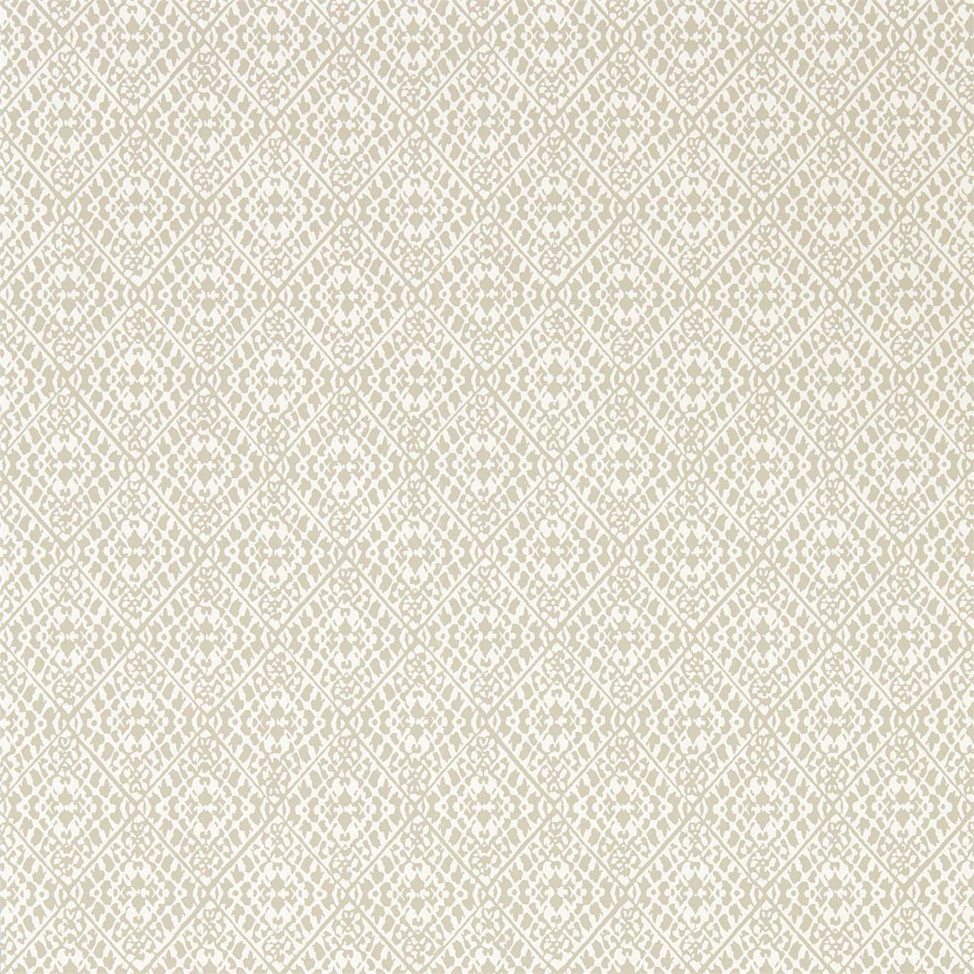 Pinjara Trellis Wallpaper - Linen - DLMW216905 - Sanderson - Premier Wallcovering