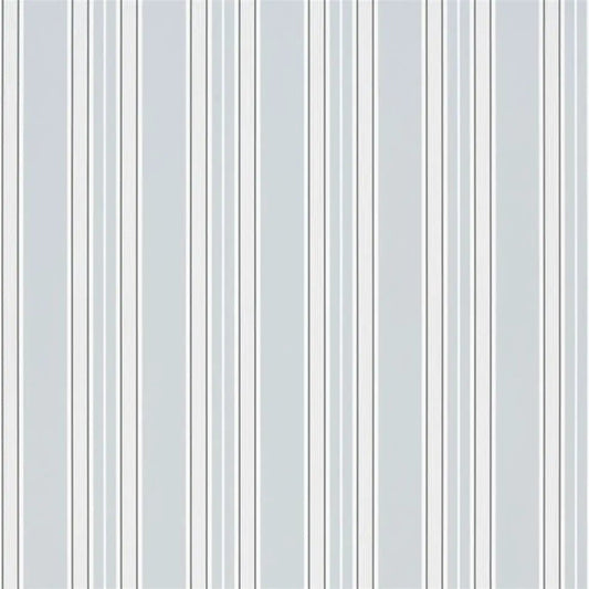 Pinstripe Wallpaper - Graphite - P586/03 - Designers Guild - Premier Wallcovering