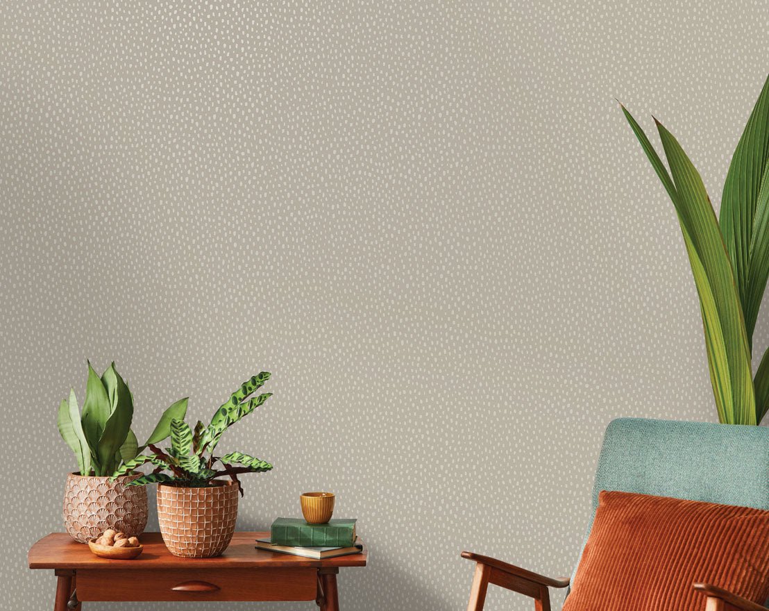 Pinto Wallpaper - Beige - Holden Décor - 36142 - Premier Wallcovering