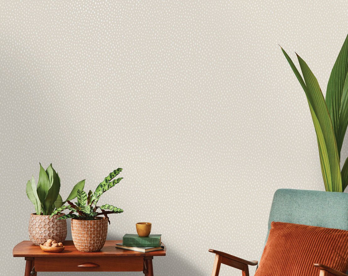 Pinto Wallpaper - Cream - Holden Décor - 36144 - Premier Wallcovering