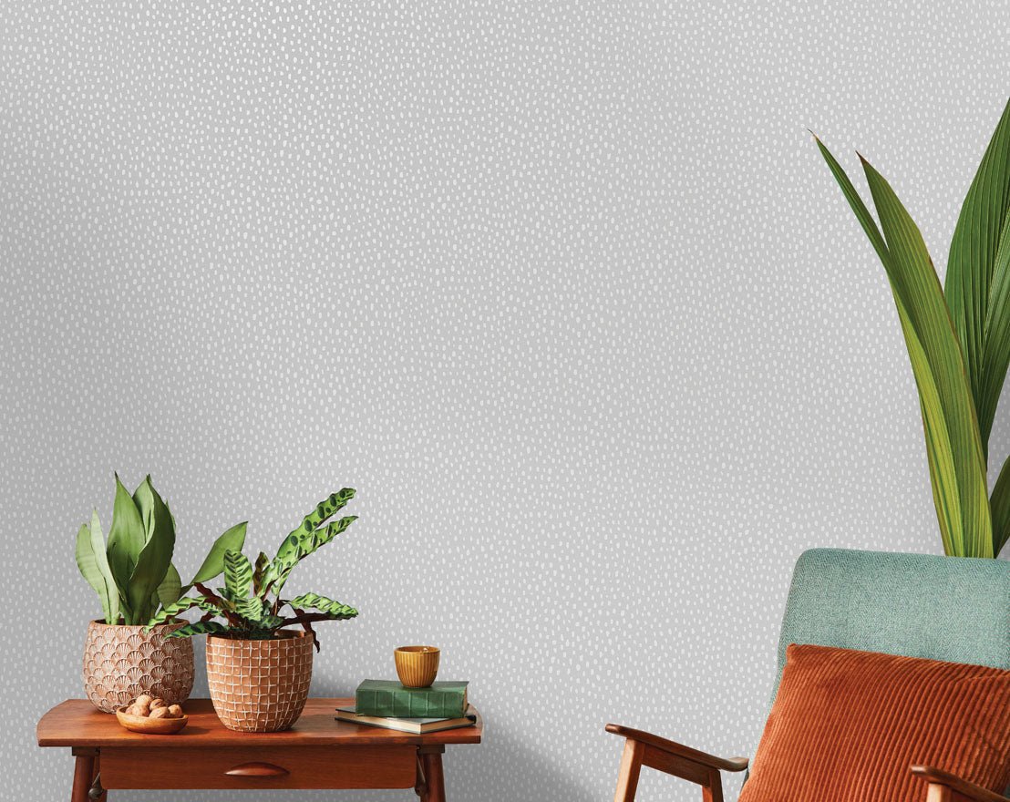 Pinto Wallpaper - Grey - Holden Décor - 36141 - Premier Wallcovering
