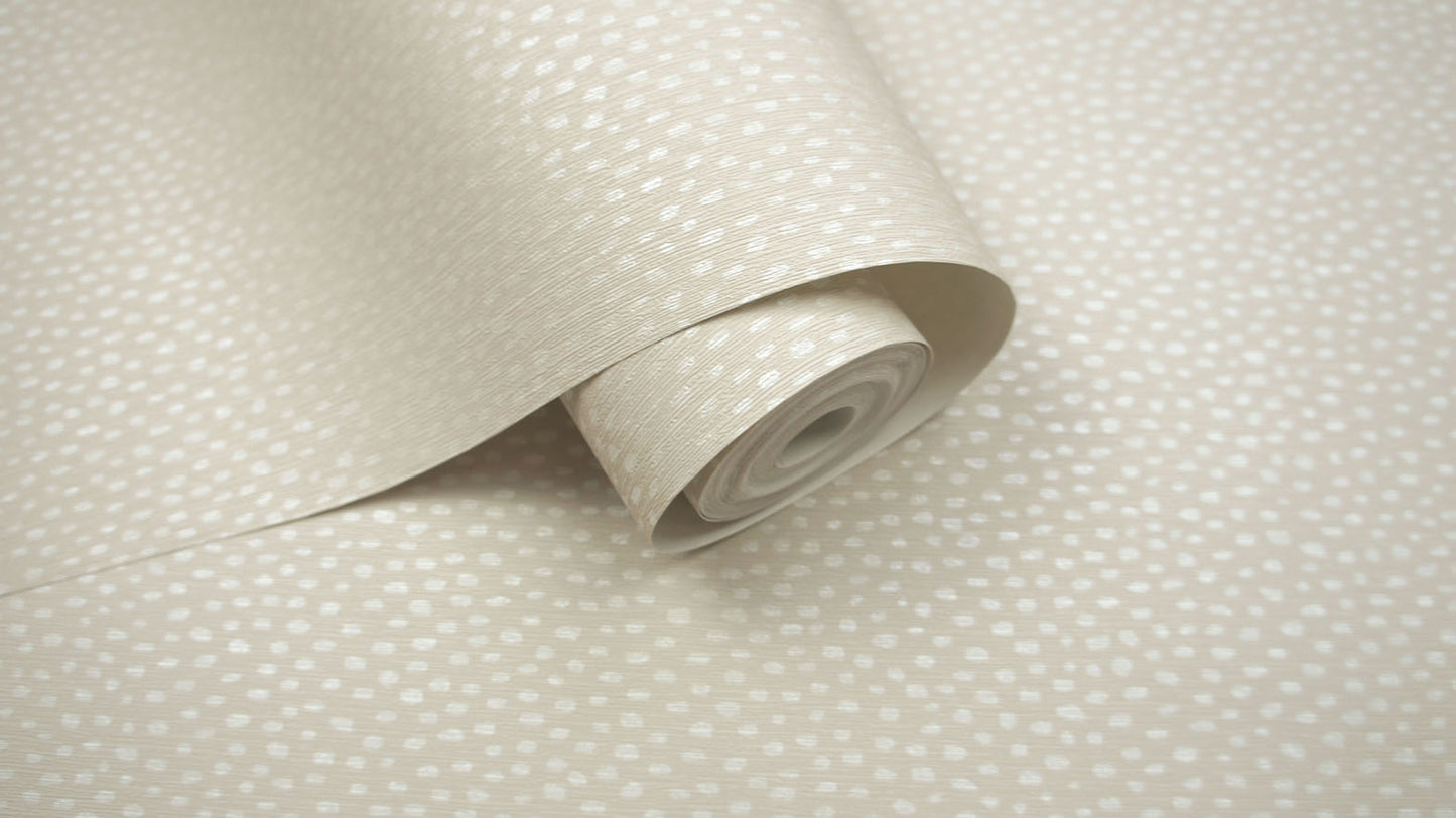 Pinto Wallpaper - Cream - Holden Décor - 36144 - Premier Wallcovering