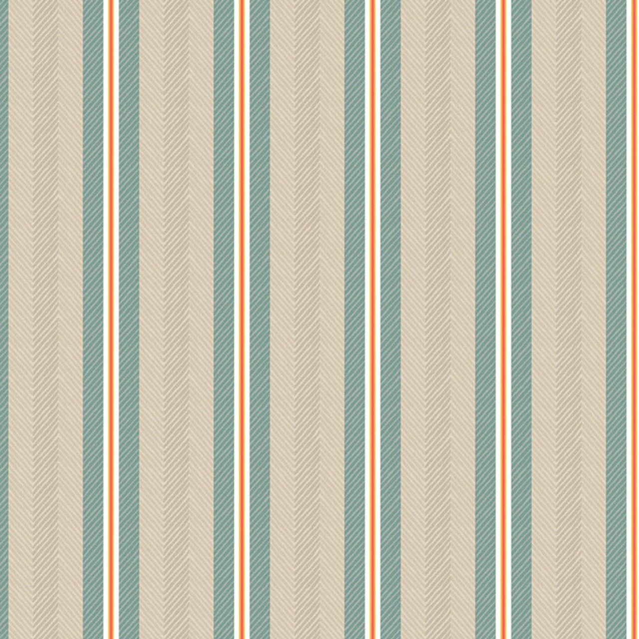 Pip Studio 5 Blurred Lines Wallpaper - Beige/ Blue - Eijffinger - 300132 - Premier Wallcovering