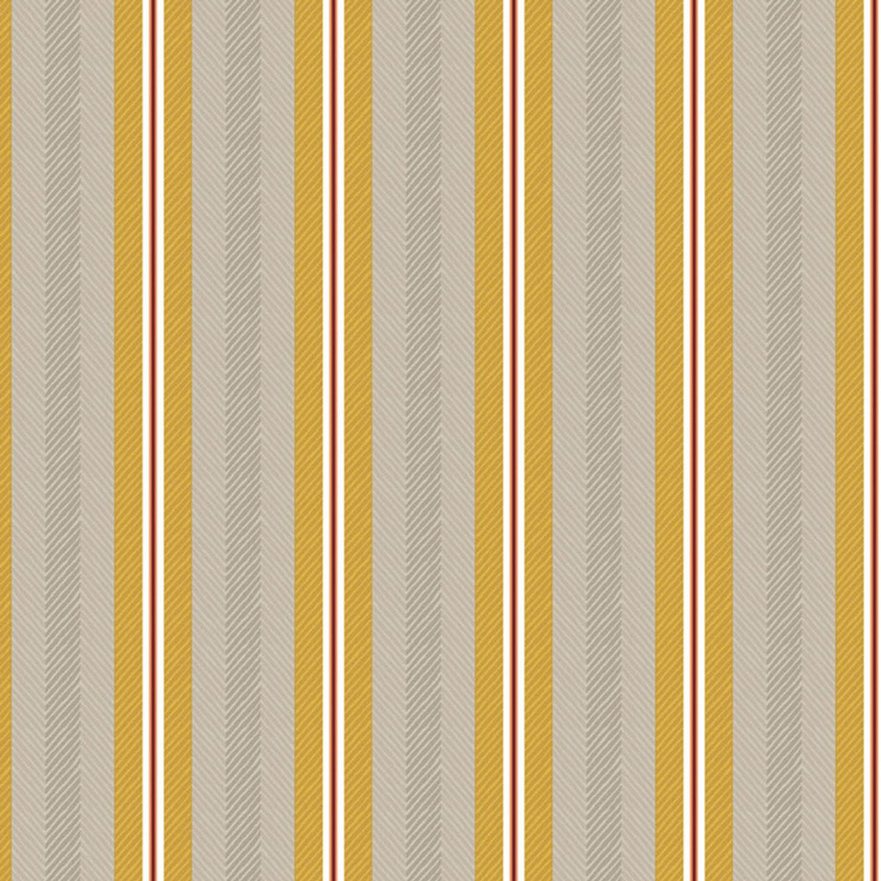 Pip Studio 5 Blurred Lines Wallpaper - Ochre/ Grey - Eijffinger - 300133 - Premier Wallcovering