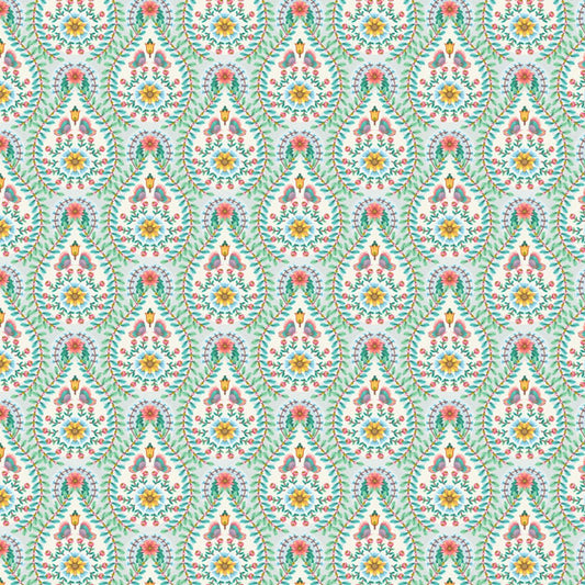 Pip Studio 5 Raindrops Wallpaper - Multicoloured - Eijffinger - 300150 - Premier Wallcovering