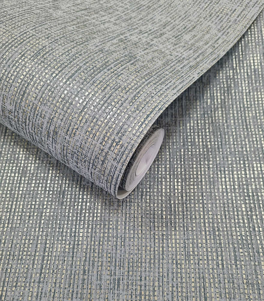 Pique Wallpaper - Blue - Holden Décor - 66132 - Premier Wallcovering