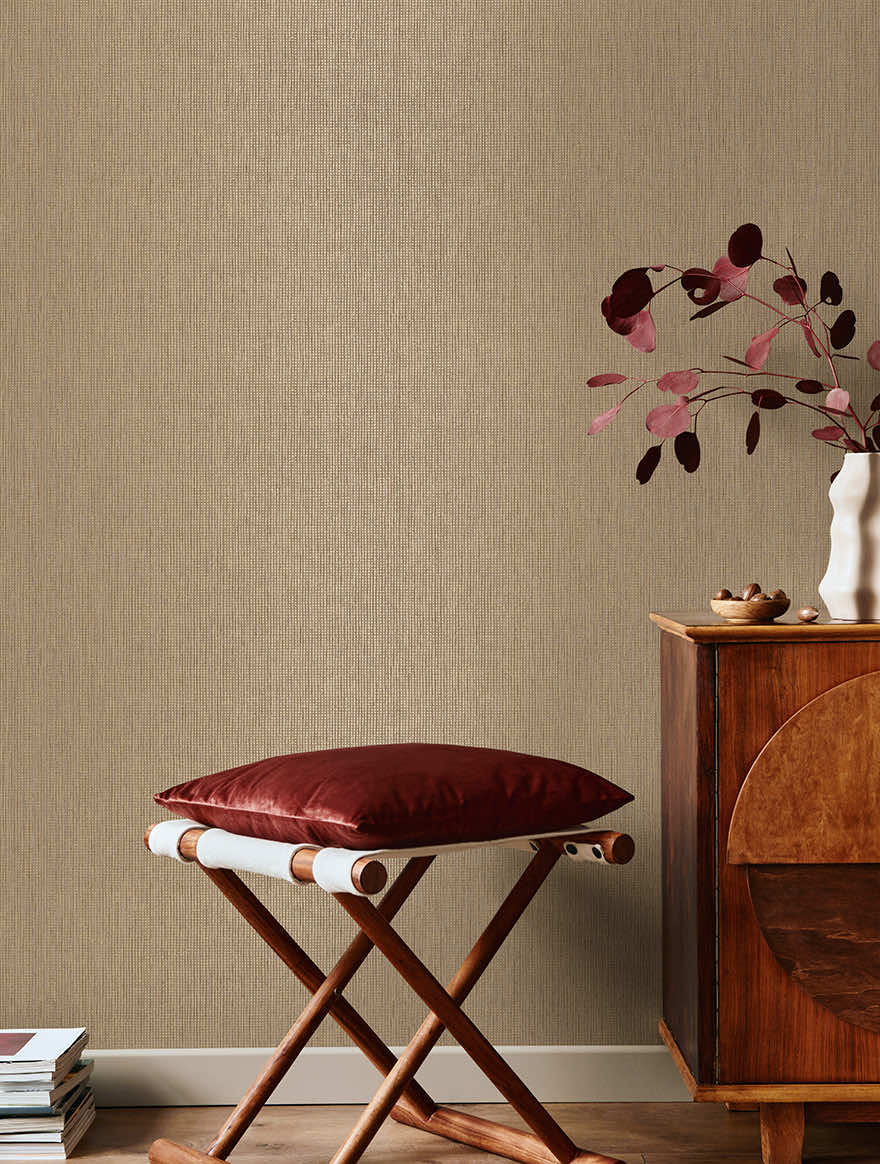 Pique Wallpaper - Rust - Holden Décor - 66130 - Premier Wallcovering