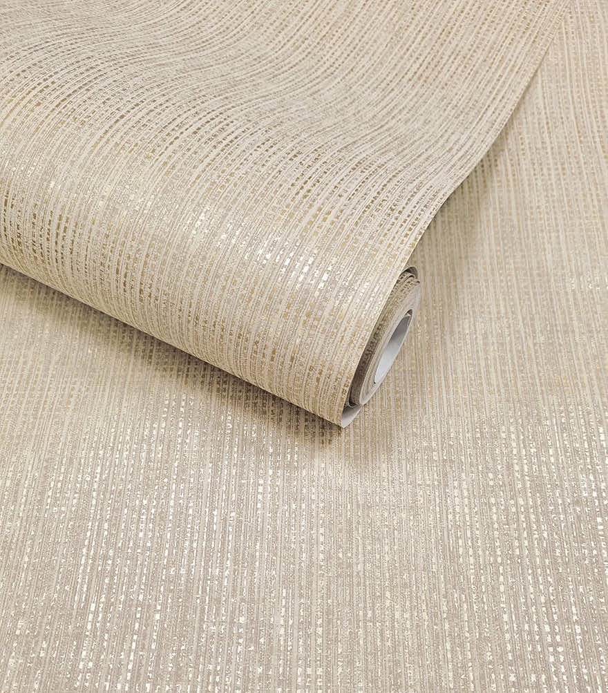 Pique Wallpaper - Taupe - Holden Décor - 66134 - Premier Wallcovering