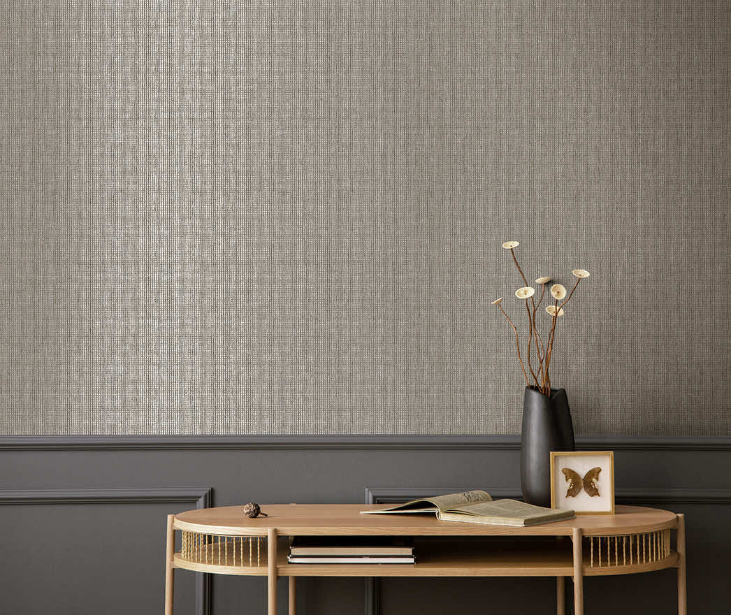 Pique Wallpaper - Charcoal - Holden Décor - 66133 - Premier Wallcovering