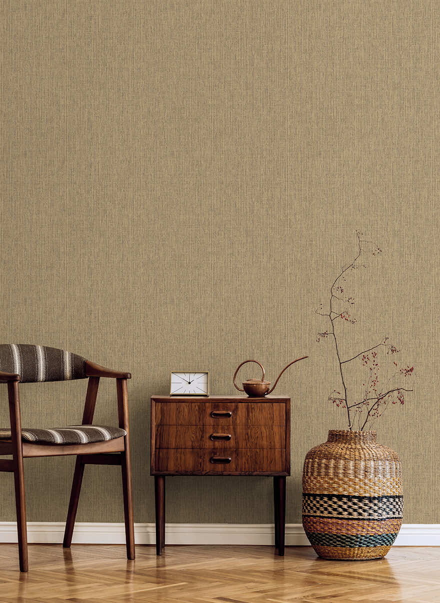 Pique Wallpaper - Beige / Black - Holden Décor - 66131 - Premier Wallcovering