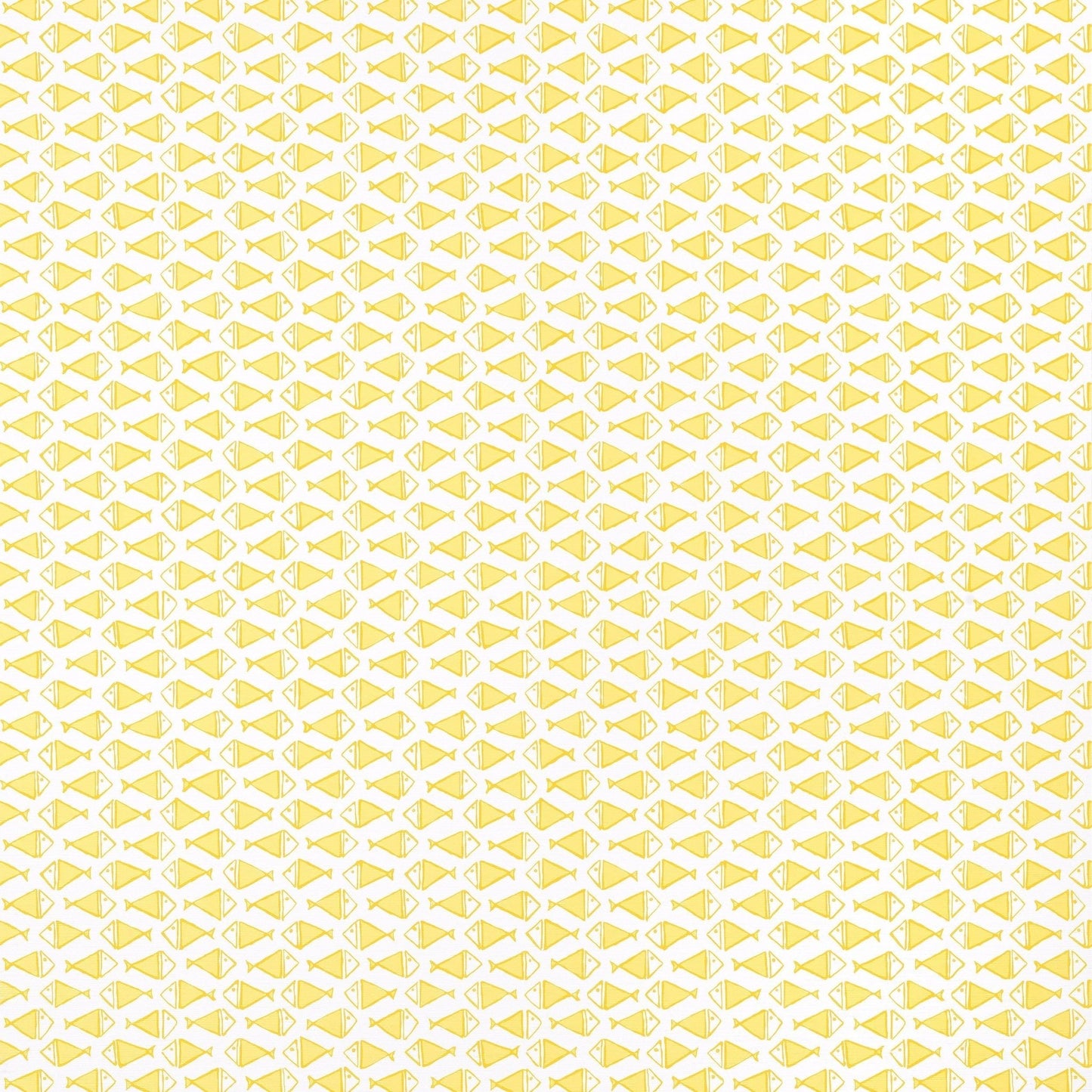 Pisces Wallpaper - Yellow - Thibaut - T13323 - Premier Wallcovering