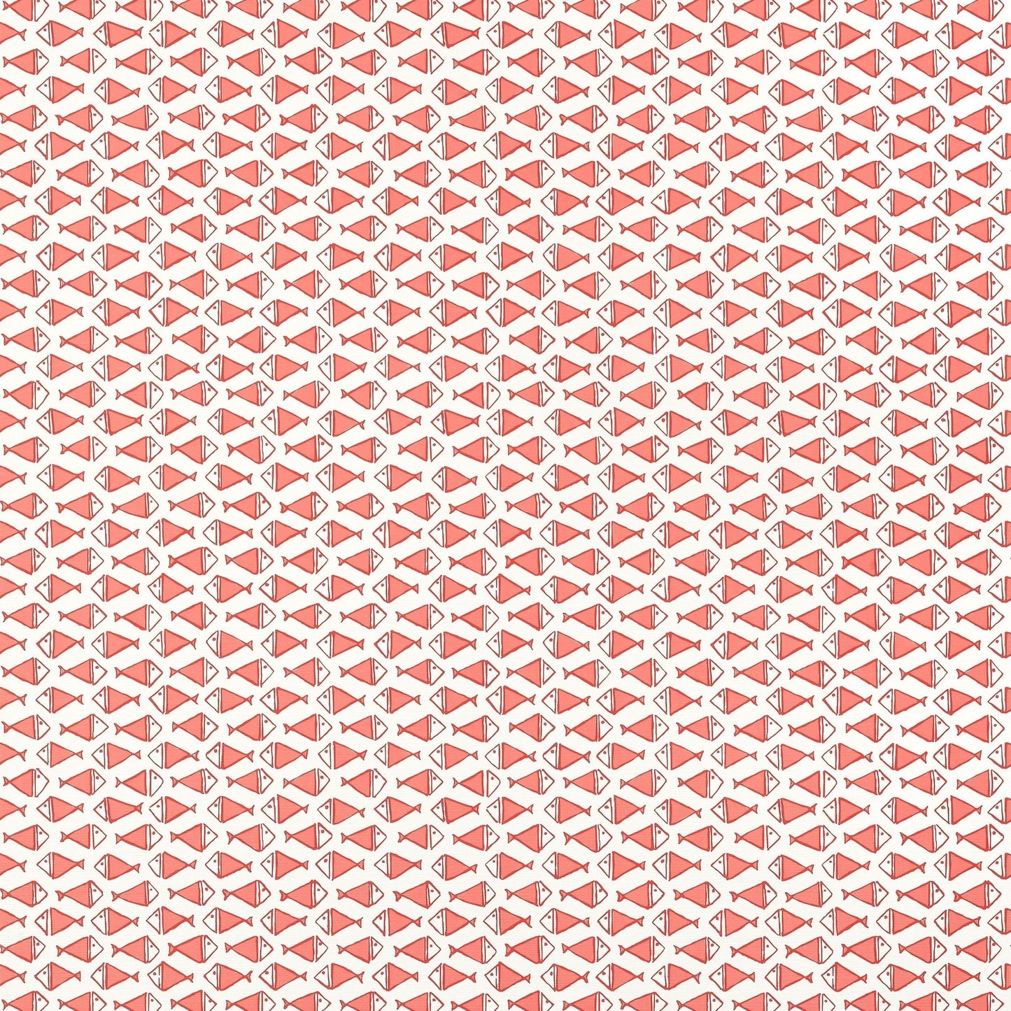Pisces Wallpaper - Coral - Thibaut - T13329 - Premier Wallcovering