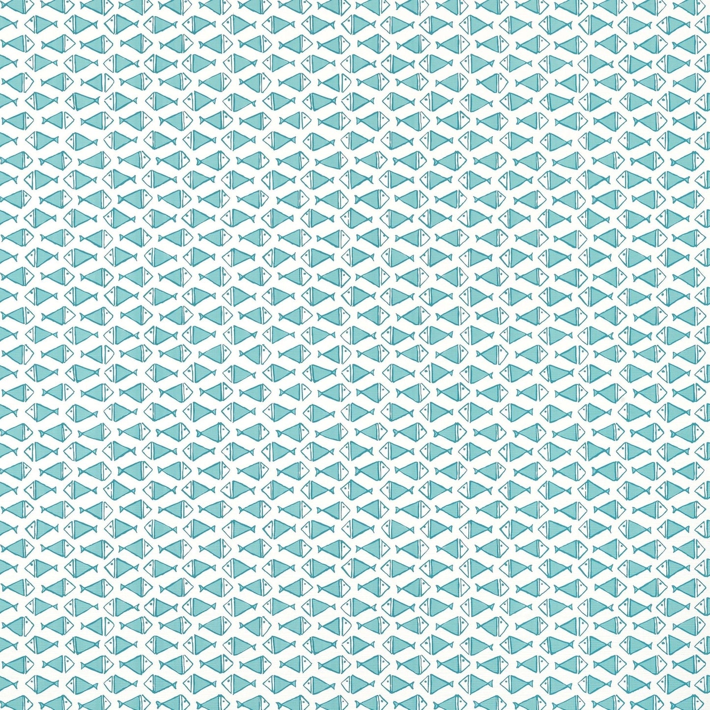 Pisces Wallpaper - Turquoise - Thibaut - T13326 - Premier Wallcovering