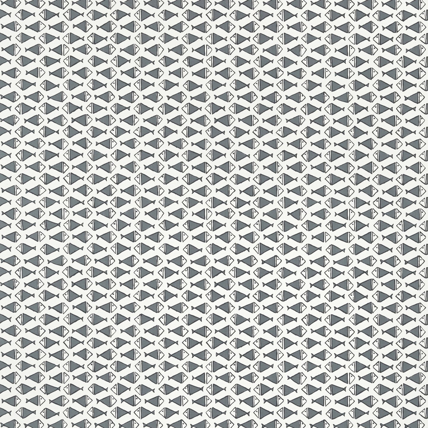 Pisces Wallpaper - Black - Thibaut - T13328 - Premier Wallcovering