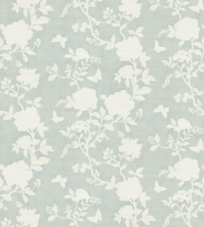 Pivoine Grasscloth Wallpaper - Seacloud - Madeaux - W2200 - 01 - Premier Wallcovering